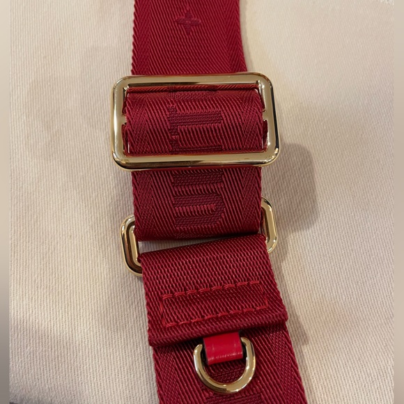 SOLD Louis Vuitton Multi Pochette Red Bandouliere - Picture 10 of 15